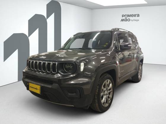 JEEP RENEGADE 1.3 T270 TURBO FLEX LONGITUDE AT6